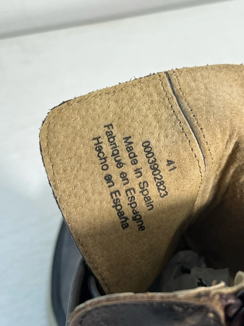 NEW Free People Jesse Cutout Leather Boots Bitter Brown Chunky Cream Heel 41/10